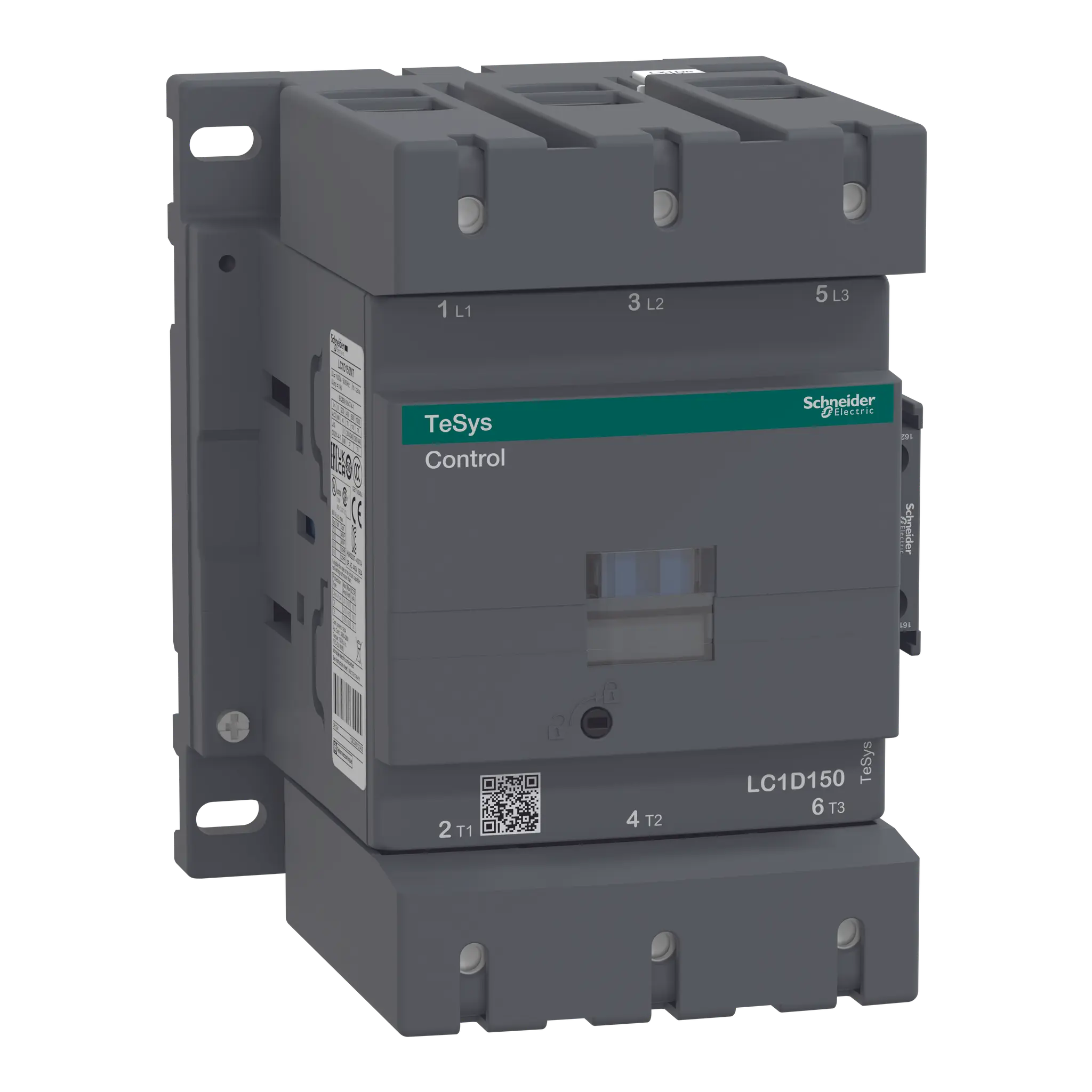 Produktfoto 1 von Leistungsschütz 75kW/400V/AC3