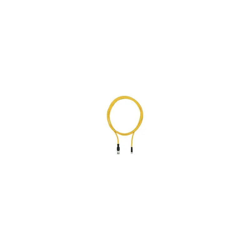 Produktfoto 1 von PSS67 cable M8sf M12sm 5m Kabel gerade Buchse/gerade Stecker