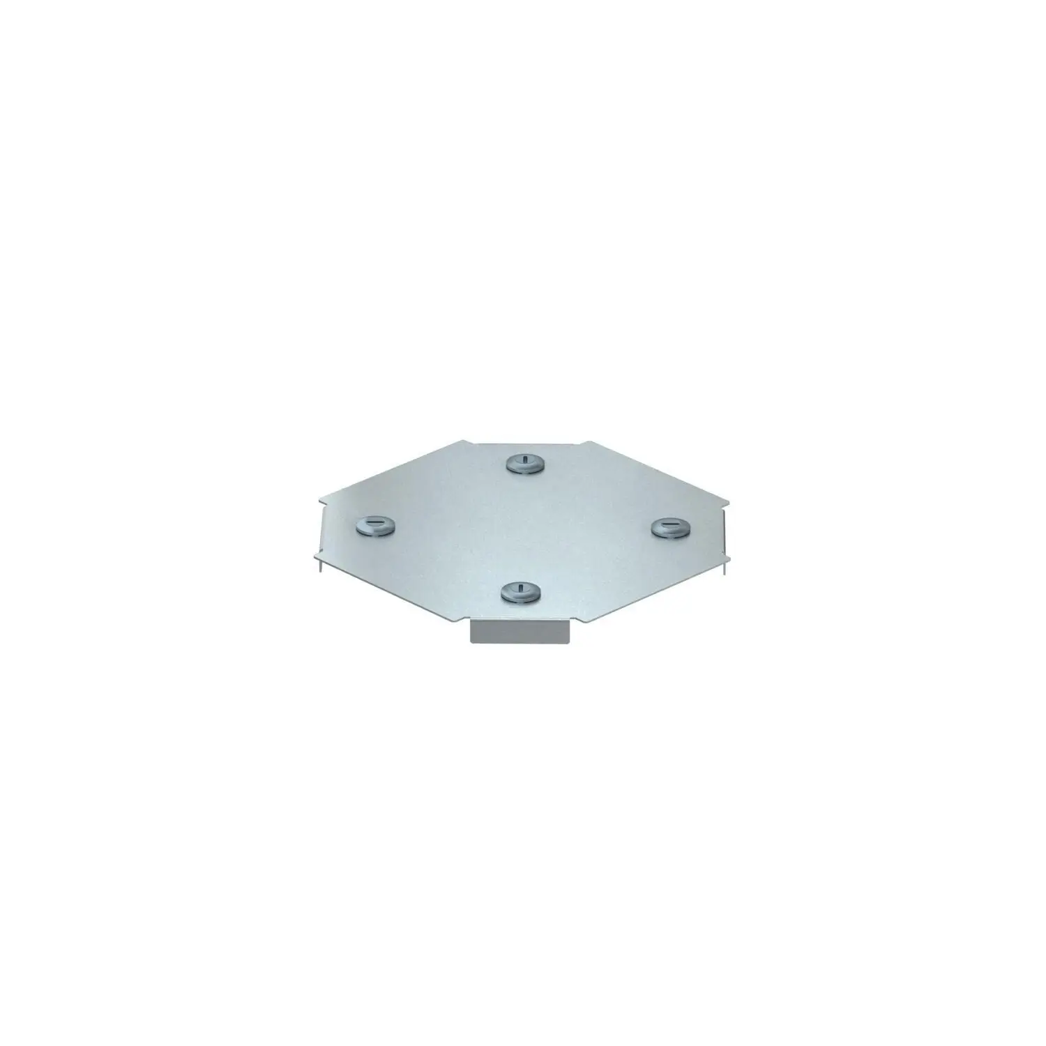Produktfoto 1 von Deckel Kreuzung für RKM 100 B=100mm, St, DD