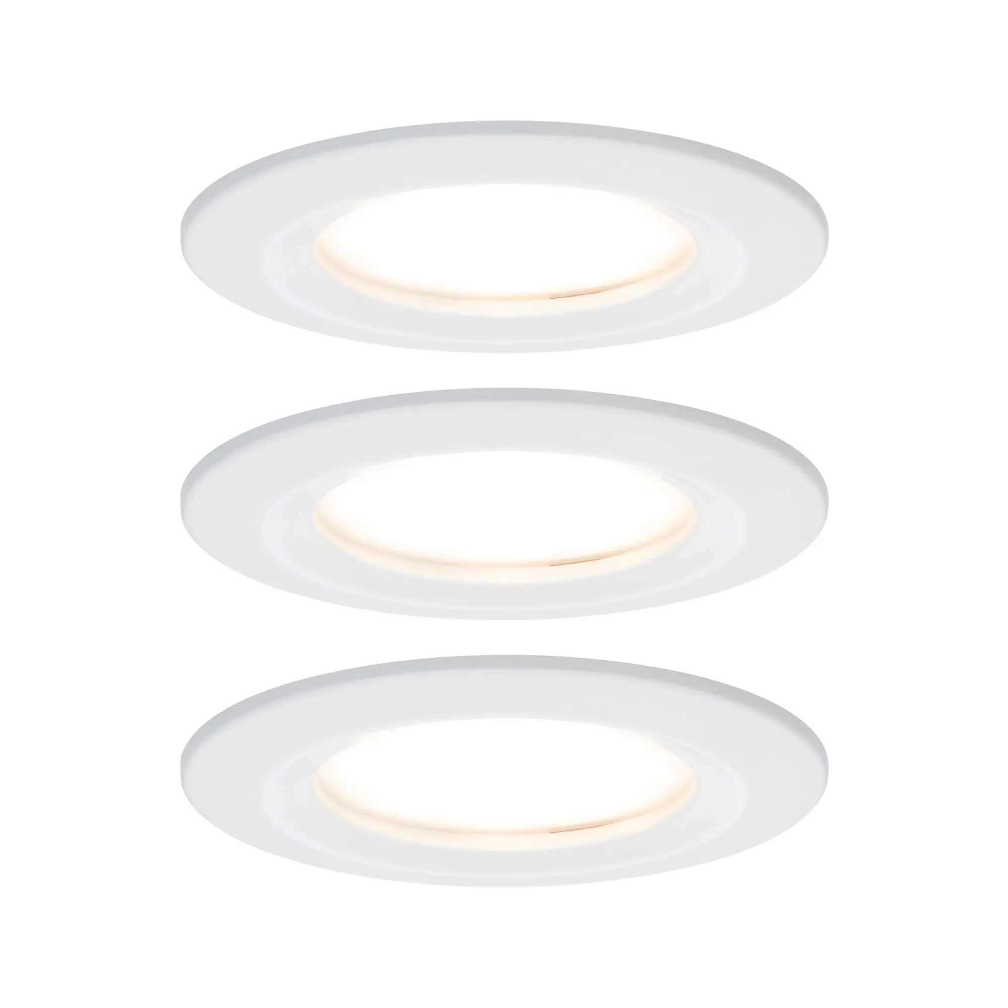 Produktfoto 1 von EBL Set Nova Coin 3-stepdim rd starr LED