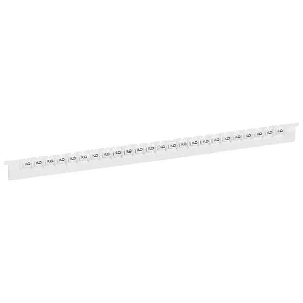 Produktfoto 1 von Kennzeichnungssystem Memocab, Ziffer:9 Schwarz auf Weiß