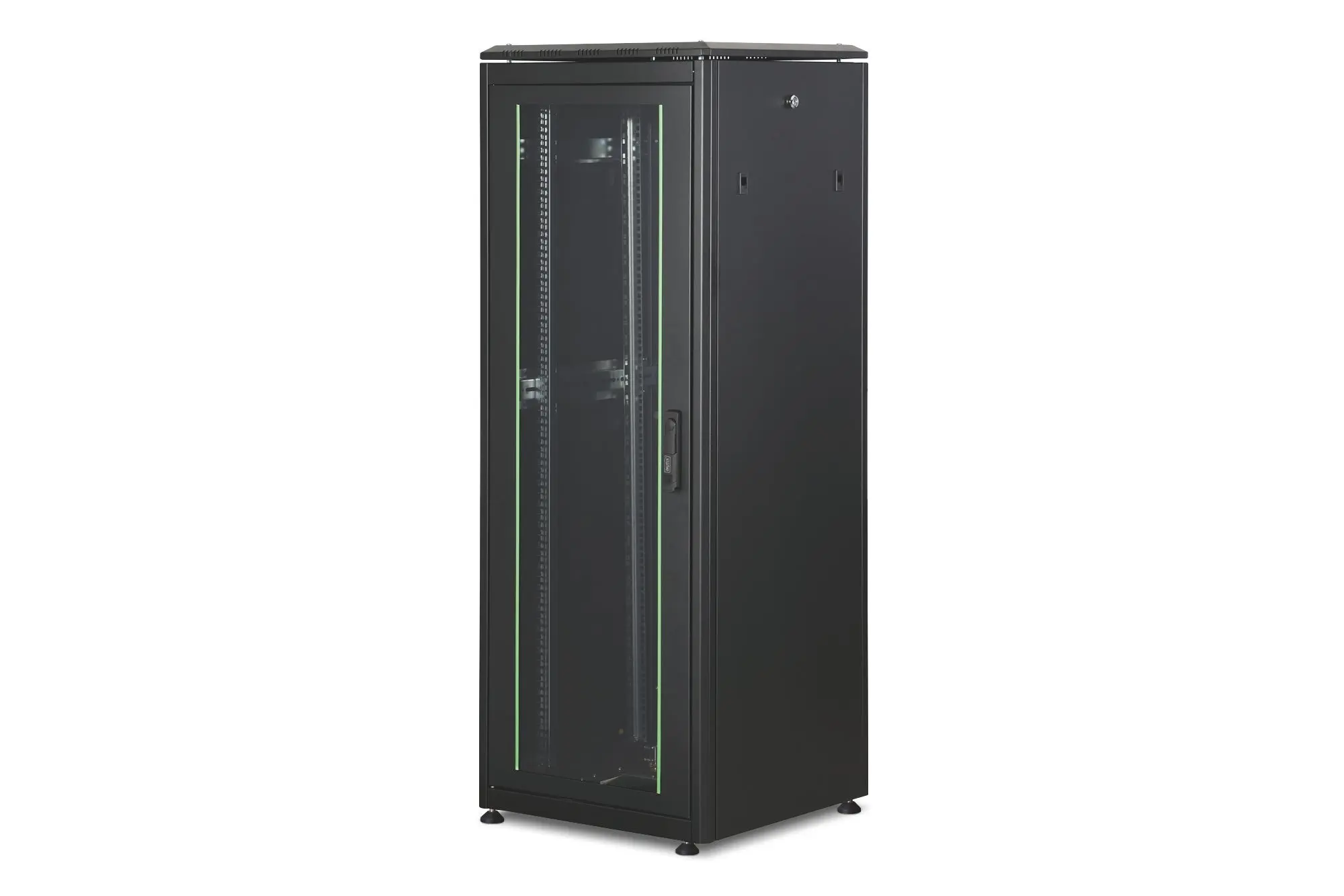 Produktfoto 1 von DIGITUS 32U Netzwerkschrank 1609x600x600mm sw