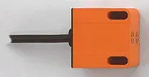 Produktfoto 1 von Ind.Sensor 40x26x40 Sn=4mm n.bündig 2xS AC/DC 6m PVC IP67 2L 25Hz AC/50Hz DC