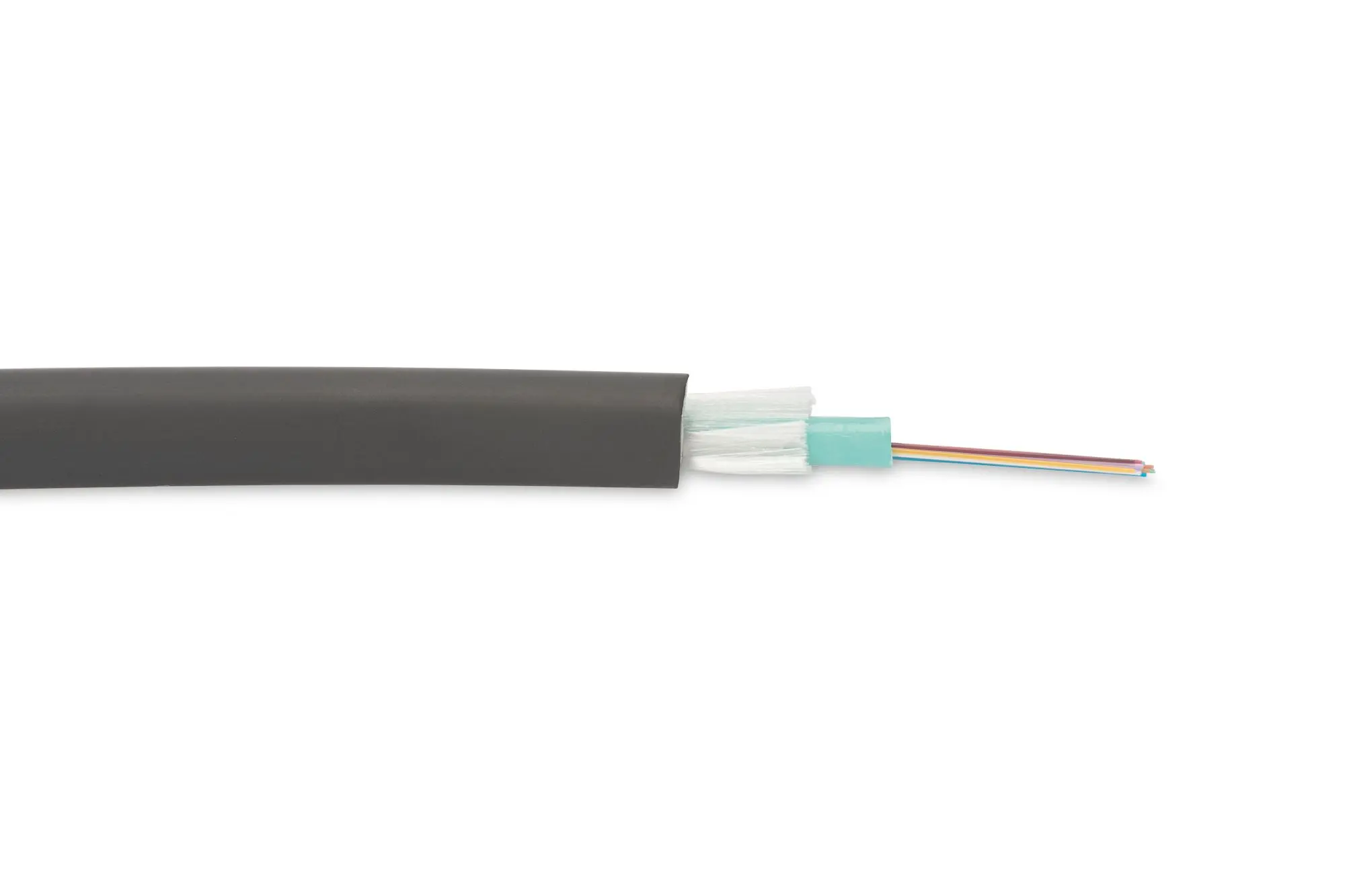 Produktfoto 1 von LWL Universal Installationskabel OS2 4 Fasern Innen/Außen gelb Länge ab 1m