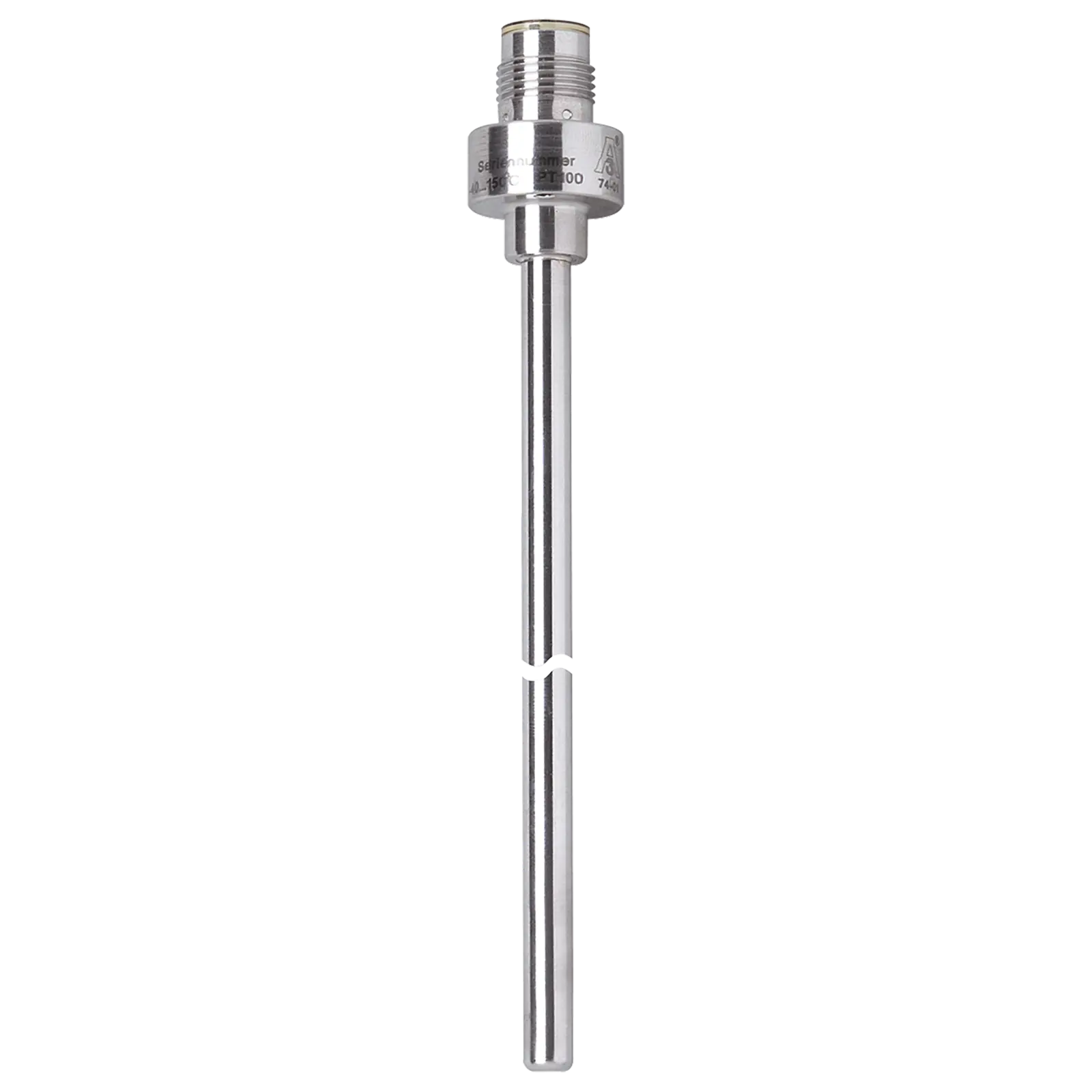 Produktfoto 1 von Temperatursensor 1xPt100 EL=300mm -40...150°C 160bar D=6mm M12