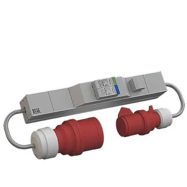 Produktfoto 1 von ALU 1HE VM 1xÜSS 3-phasig 2x1