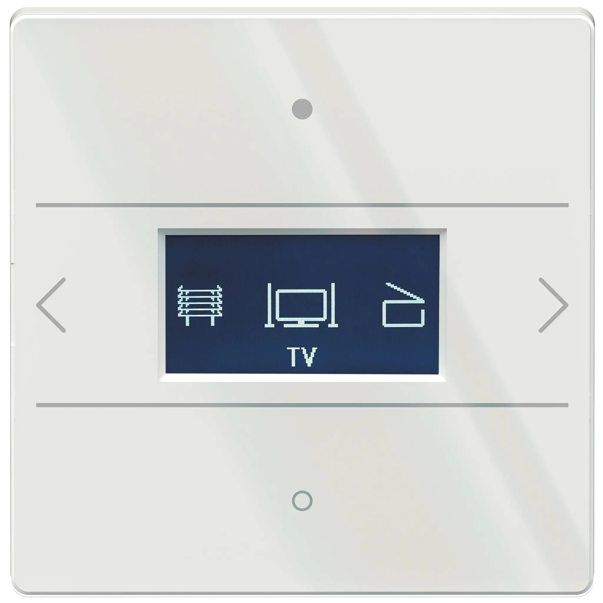 Produktfoto 1 von LUXORliving Glas-Raumcontroller, integrierter Raumtemperaturregler