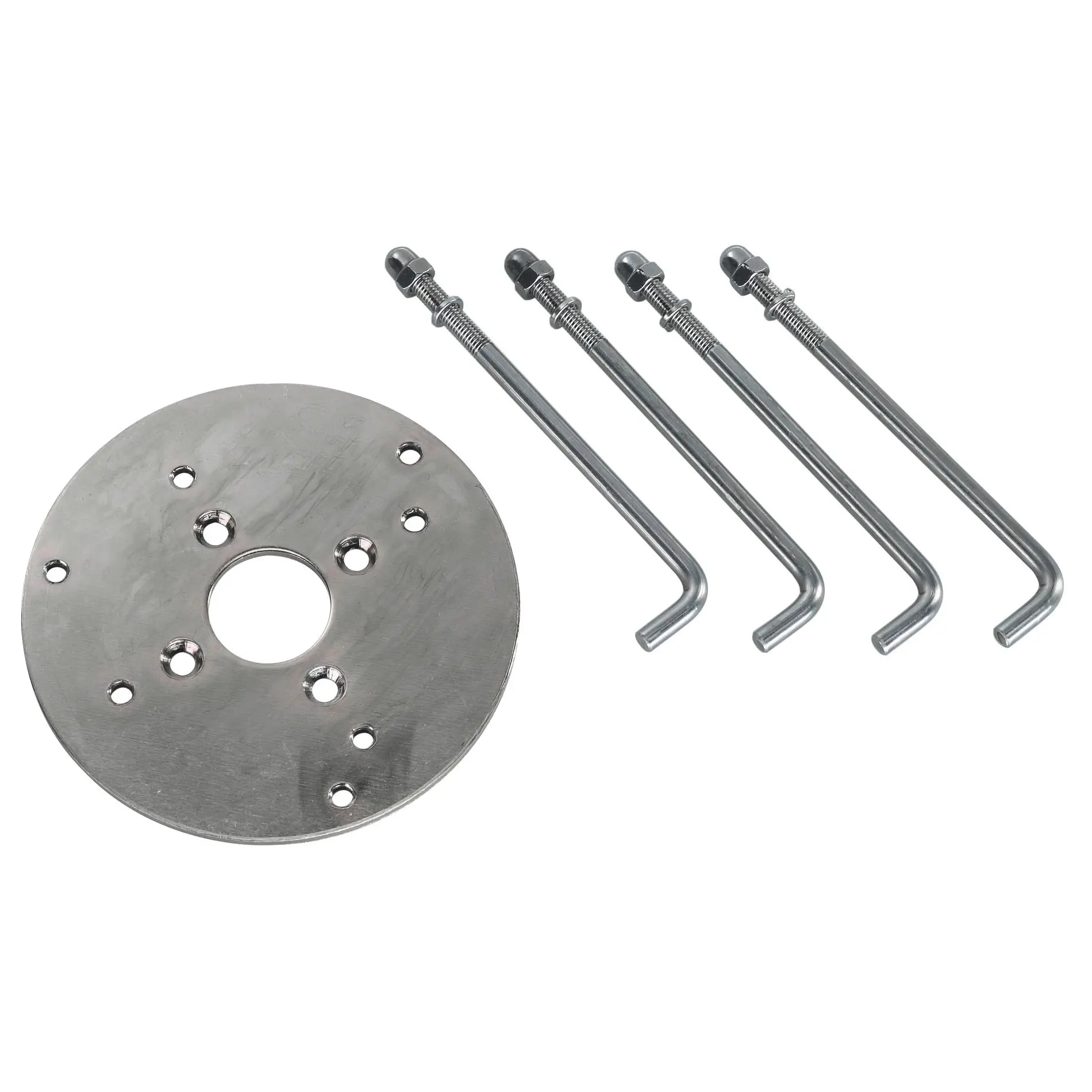 Produktfoto 1 von Betonanker-Set f.VAP SLIM BERRA u.SITRA SL