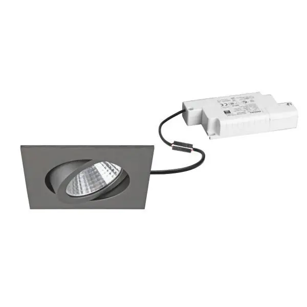 Produktfoto 1 von LED-EBS, 7W, 230V titan Konv.TRIACdimmb.