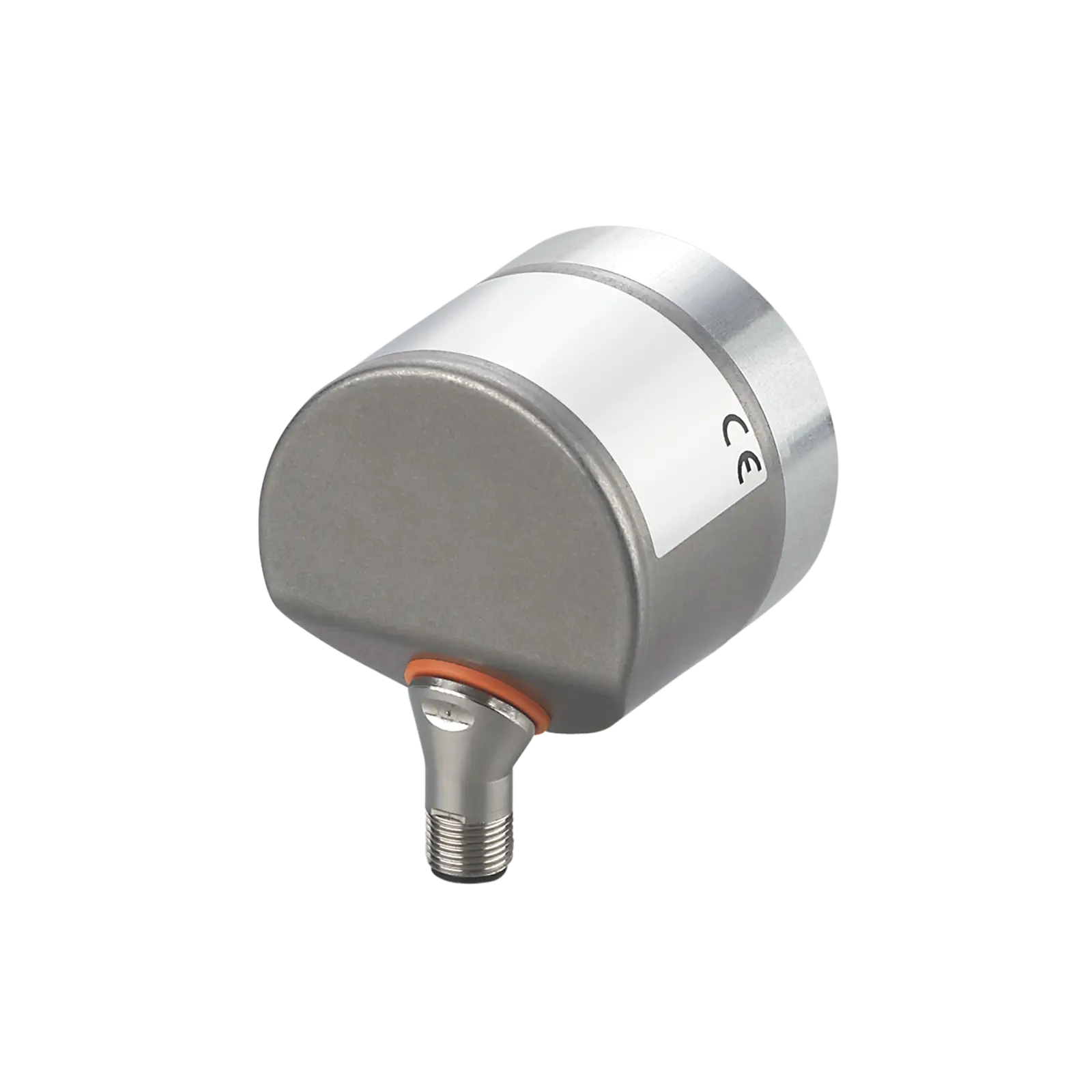 Produktfoto 1 von Einseitig offener Hohlwellendrehgeber D=15mm 1...10000 IO-Link M12