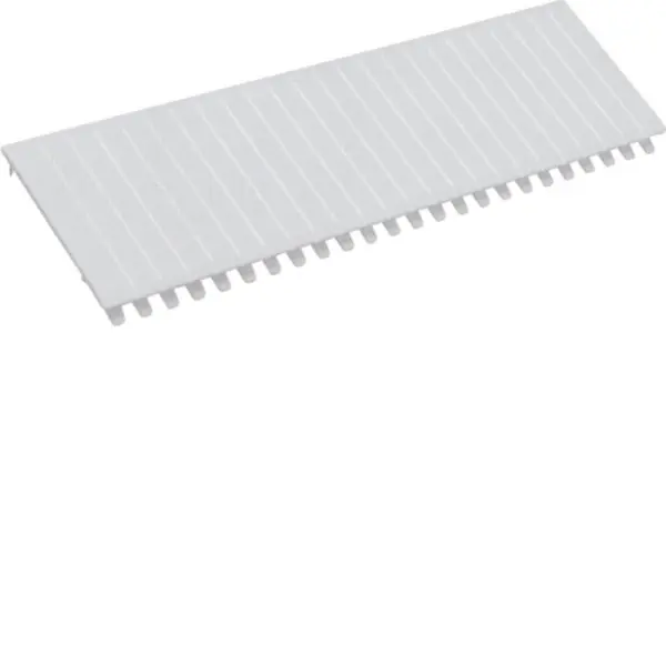 Abdeckstreifen,brechbar,219mm,für 12PLE,RAL 9010
