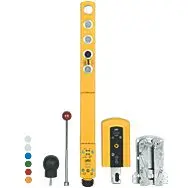 Produktfoto 1 von PSEN sg2c-5LBLLC unit Türüberwachung lange Bauform