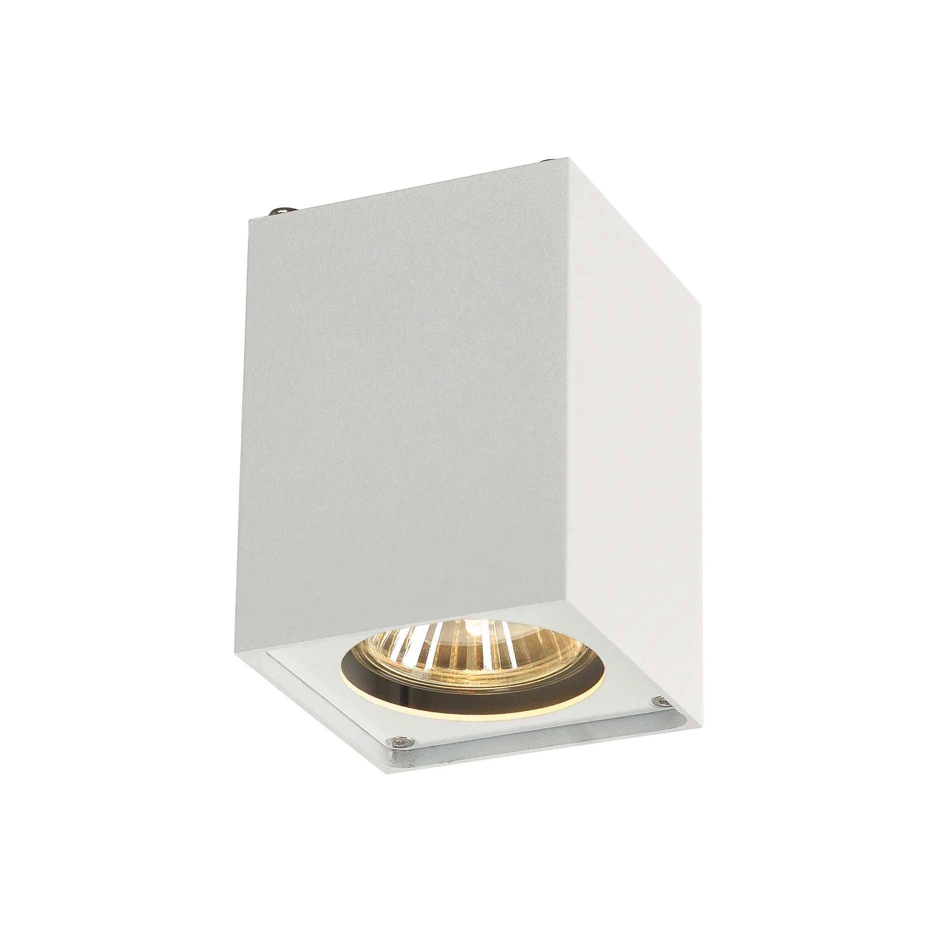 Produktfoto 1 von ALTRA DICE Deckenleuchte CL-1 eckig weiß GU10 max.35W