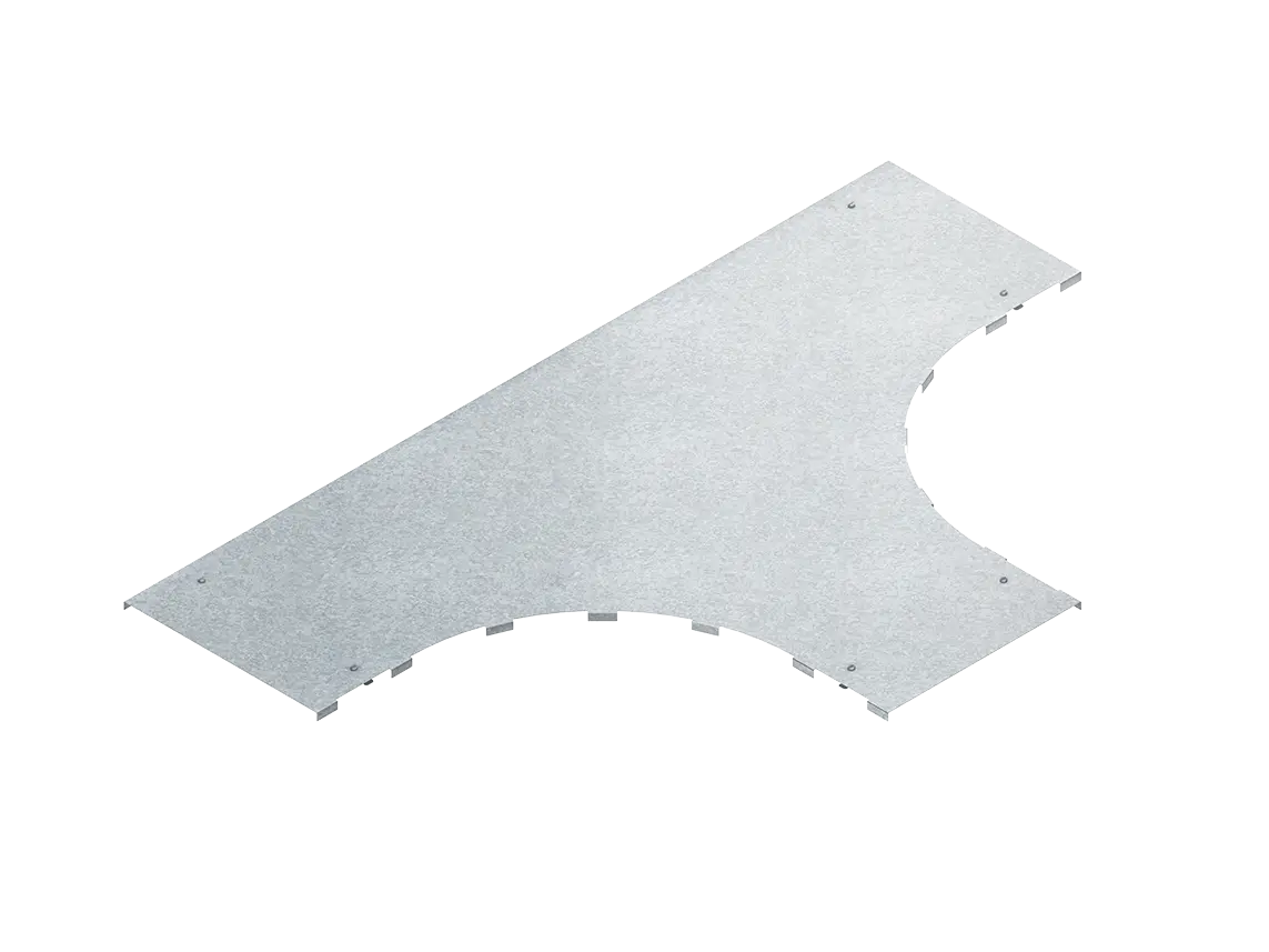 Produktfoto 1 von Deckel f. T-Stück, Breite 504 mm Edelstahl, Werkstoff-Nr.: 1.4301