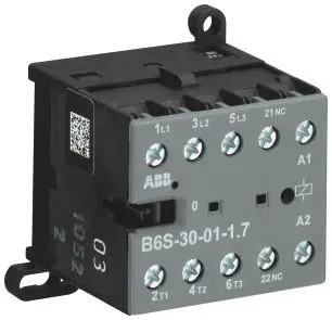 Produktfoto 1 von B6S-30-01-2.8-24DC SPS-Kleinschütz 2 B6S-30-01-2.8-32DC