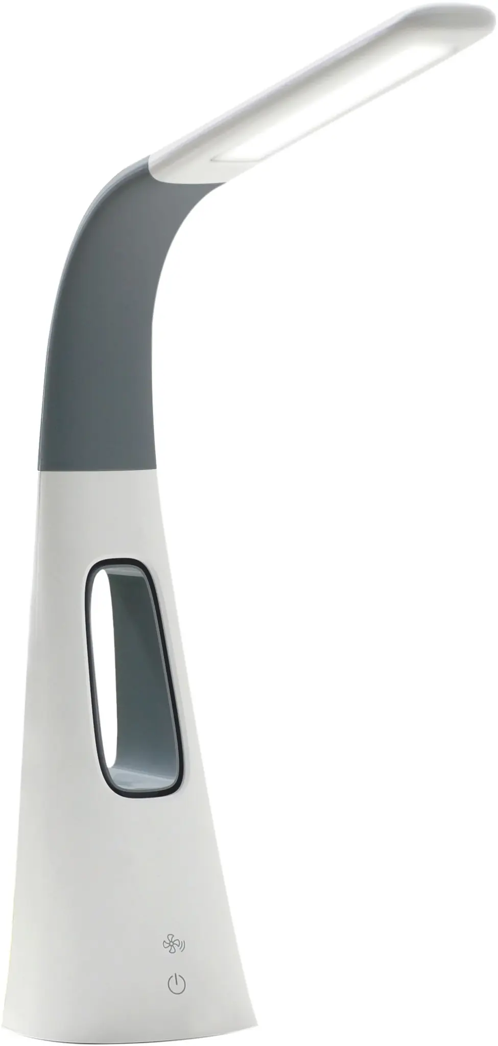Produktfoto 1 von (LIGHTME) Dim. LED Ventilator-Tischleuchte 8W-300lm/850