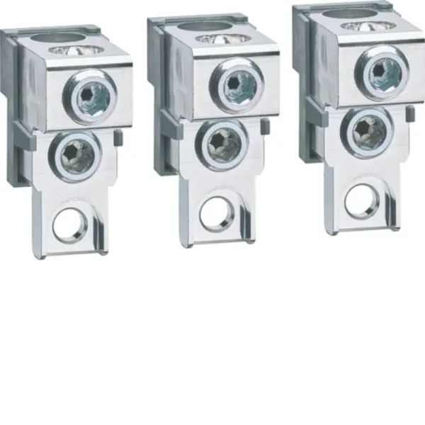 Produktfoto 1 von Anschlussklemmen P250 Anbau Cu/Al 3P 2x 35-120mm²