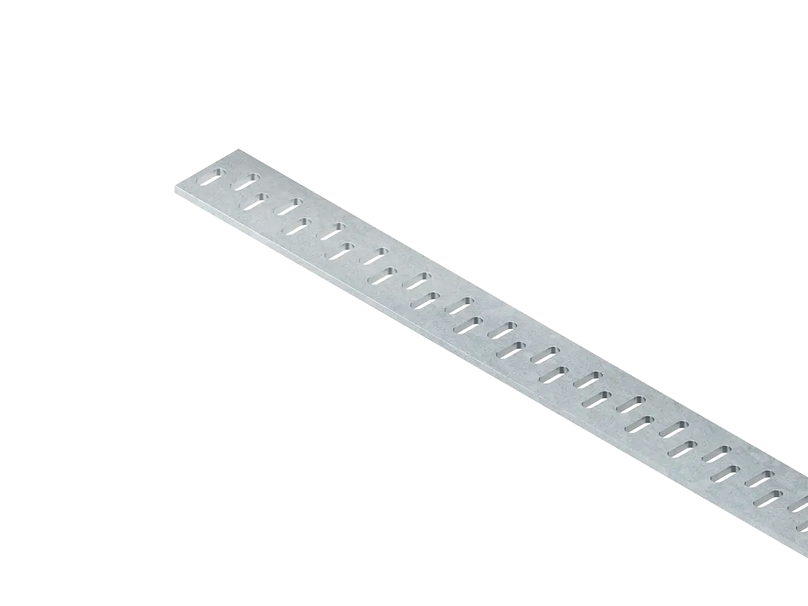 Produktfoto 1 von Sprosse, 30x3000 mm, t=5,0 mm feuerverzinkt