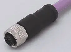 Produktfoto 1 von Anschlusskabel m.Buchse <30VAC 5m PUR Geh. PUR IP68 hfr