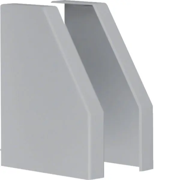 Produktfoto 1 von Endstück Paar schnittkaschierend zu Rangierkanal RK 190x150mm steingrau