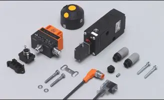 Produktfoto 1 von Mehrwertpackung AS-i f.pneumatische Schwenkantriebe 2 Eingänge / 1 Ausgang