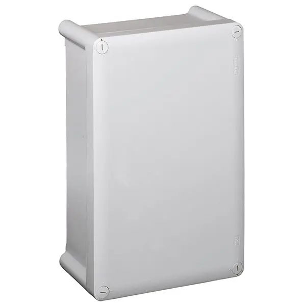 Produktfoto 1 von Kunststoffgehäuse 220x170x86mm HxBxT, IP55 IK07, Glatte Ausführung