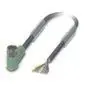Produktfoto 1 von Sensor-/Aktor-Kabel 8p PVC sw L:10m