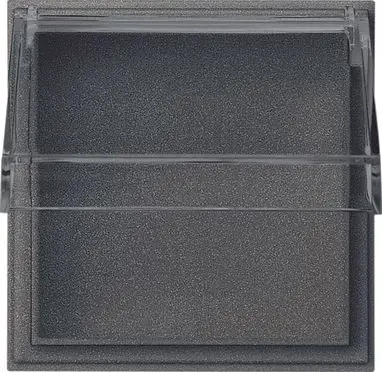 Produktfoto 1 von Adapterrahmen transparenter KD TX44 WG UP anthrazit