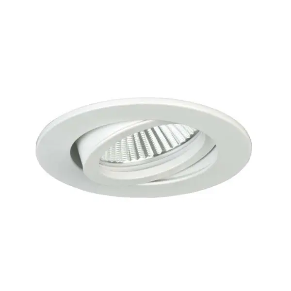 Produktfoto 1 von Einbaustrahler ohne Fassung, Einbautiefe 5 mm, + Höhe LED-Modul, rund