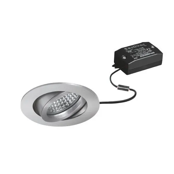 Produktfoto 1 von LED-Einbaustrahler 230V 6W 3000K alu