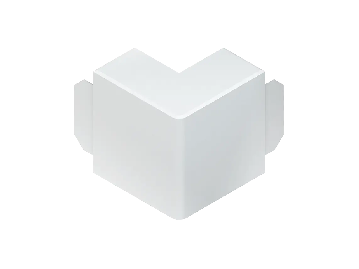 Außeneck 60X90 reinweiß RAL9010 A6090.3