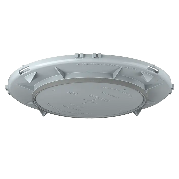 Produktfoto 1 von Einbaugehäuse HaloX 180 Frontteil Deckenauslass D145mm f.Sichtbeton