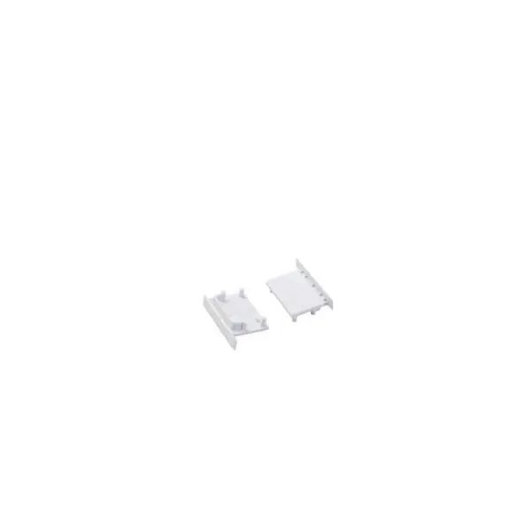 Produktfoto 1 von Endkappen-Set zu LED-Einbauprofil 53759070, Farbe: weiss
