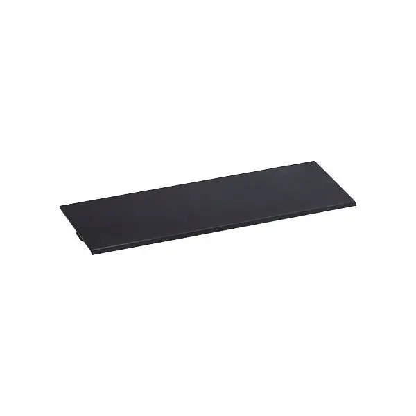 Produktfoto 1 von Klappe TOP FRAME 4-fach sw eloxiert