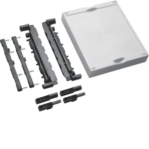 Produktfoto 1 von Baustein,universN,300x250mm,für S-Schienensystem 60mm,4p,waage