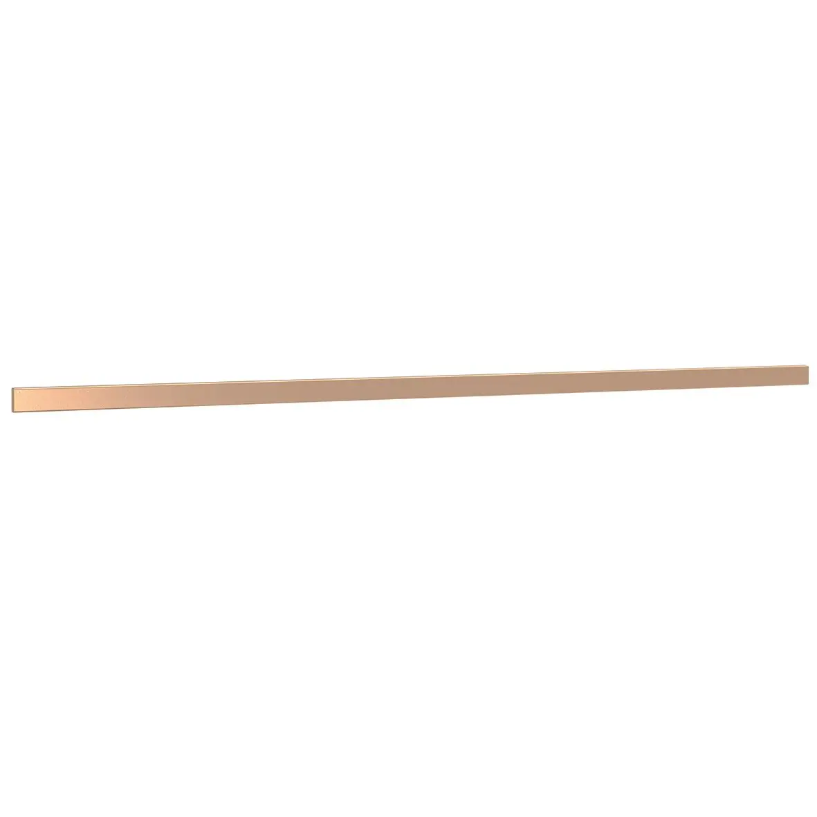 Produktfoto 1 von Cu-Schiene 2FB 12x5x495mm waagrecht o.Überstand