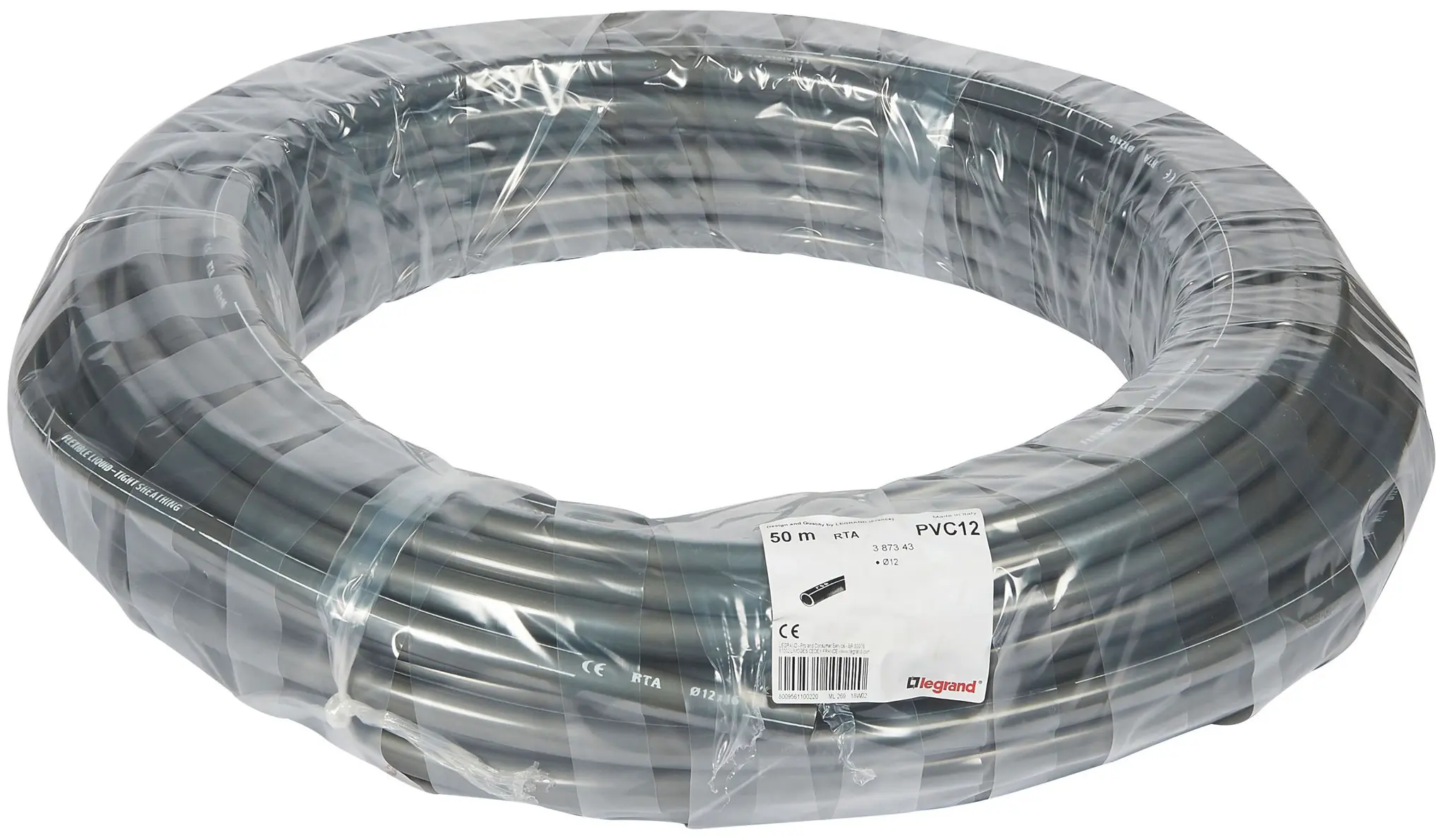 Produktfoto 1 von PVC 36 Schlauch Grau