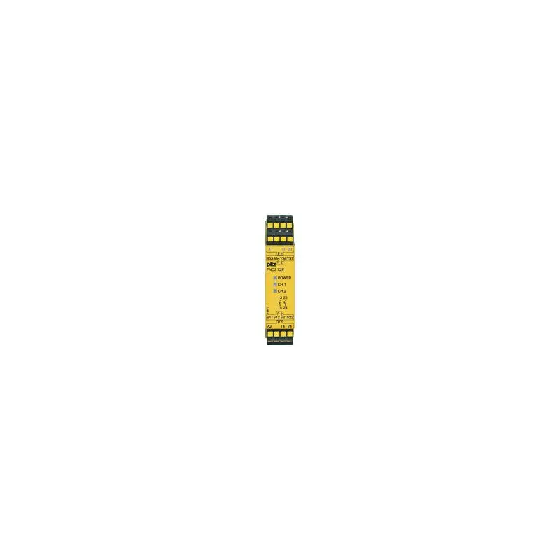 Produktfoto 1 von PNOZ X2P C 24VACDC 2n/o Sicherheitsschaltgerät