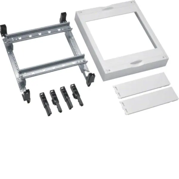 Produktfoto 1 von Baustein,universN,300x250mm,für 2 Trenner NH00 (4 NH000) auf Hutschienen