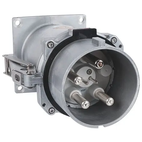 Produktfoto 1 von Anbaustecker, 400A, 4p6h400V, IP67
