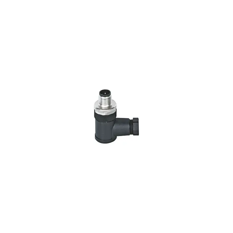 Produktfoto 1 von PSS67 M12 connector angled male 5pole Code A Metallverriegelung 4-6mm