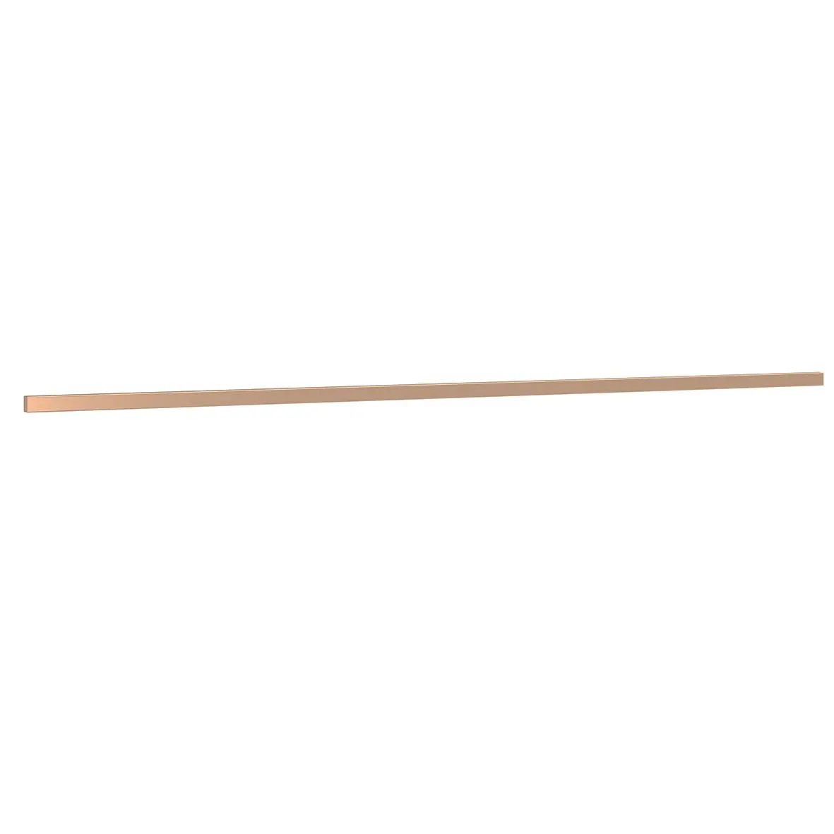 Produktfoto 1 von Cu-Schiene 3FB 12x10x745mm waagrecht o.Überstand