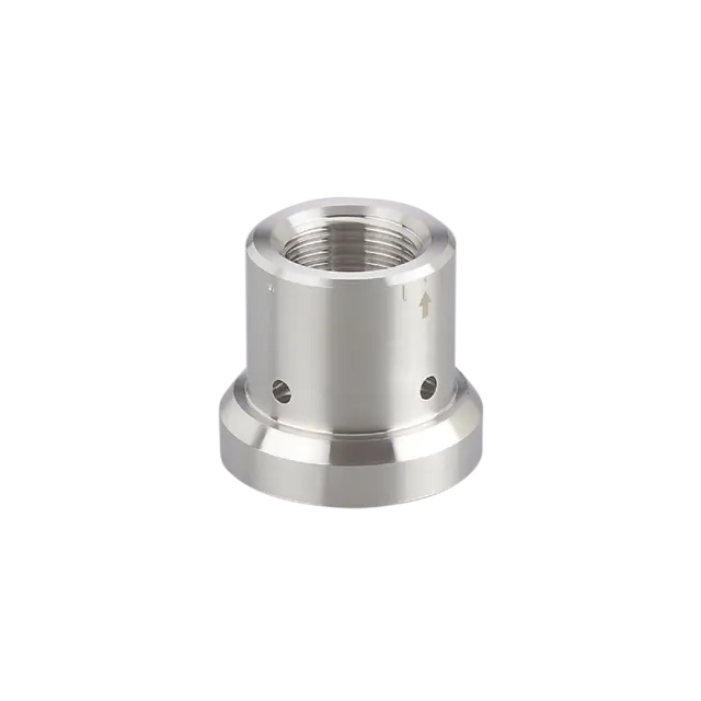 Produktfoto 1 von Einschweißadapter f.Prozess 1.4435 50bar D=38mm 3-A FDA FCM EHEDG CRN