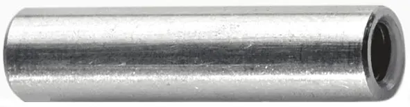 Produktfoto 1 von Niveausonde Zwischenstück (rostfrei) M4-Innengewinde