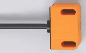 Produktfoto 1 von Ind.Sensor 40x26x26 Sn=4mm n.bündig 2xS DC PNP 10m PVC IP67 3L 1300Hz