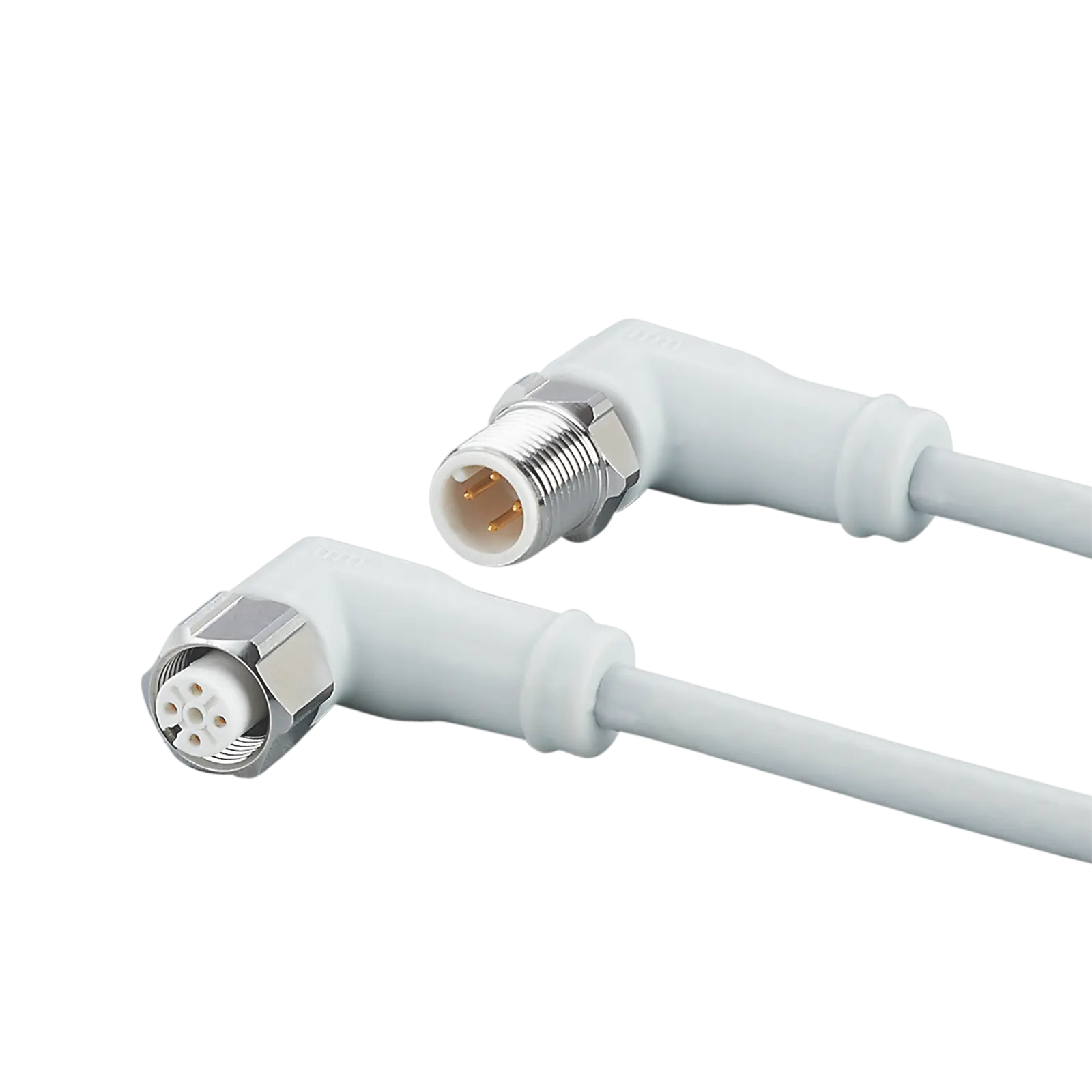 Produktfoto 1 von Verbindungskabel <250VAC 0,25m MPPE Gehäuse PP hfr EPDM IP65/67-69K