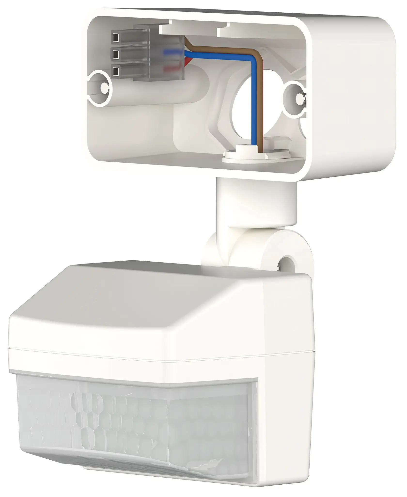 Produktfoto 1 von Bewegungsmeldermodul für LED-Strahler theLeda B, weiß