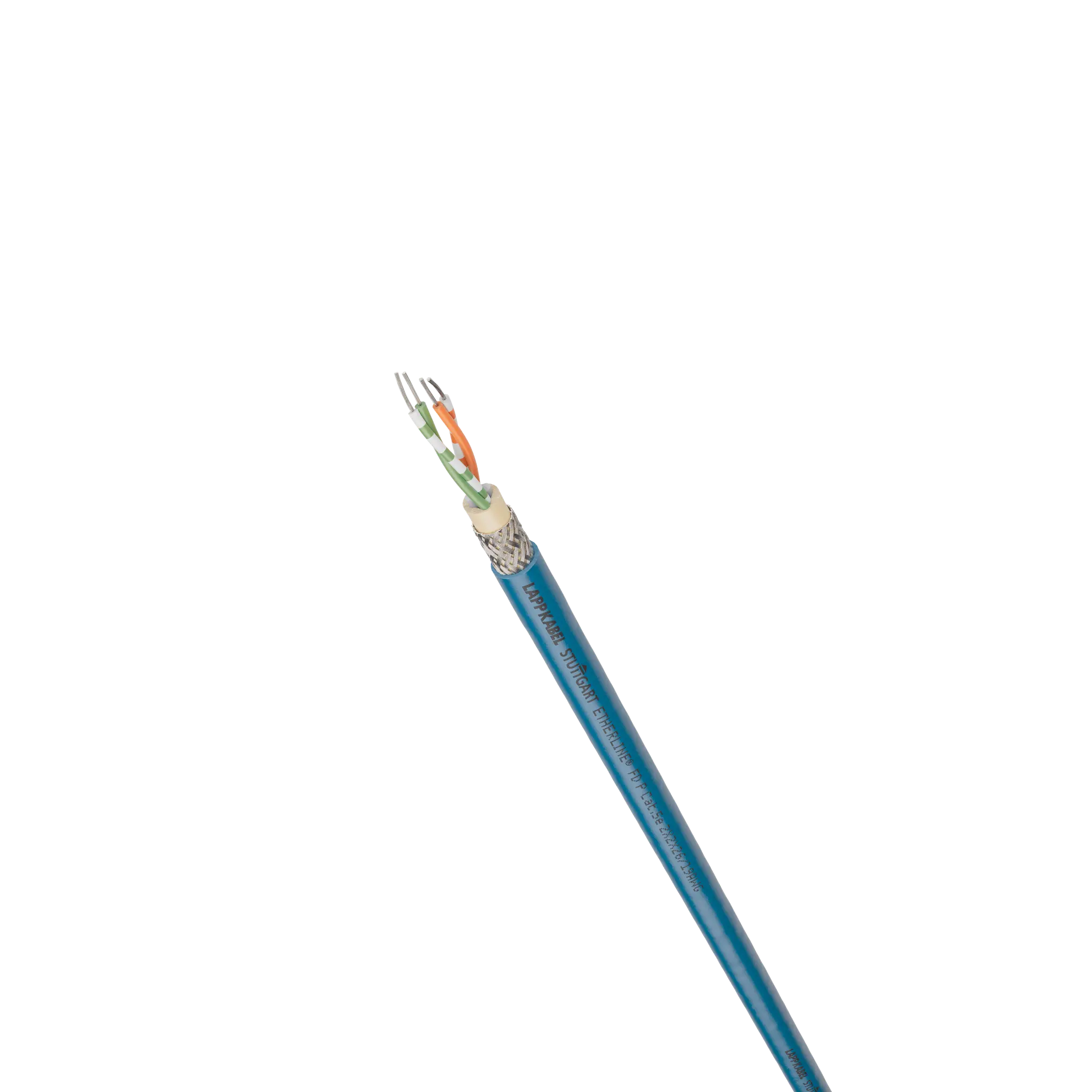 Produktfoto 1 von ETHERLINE FD P CAT. 5 2x2x26/19AWG