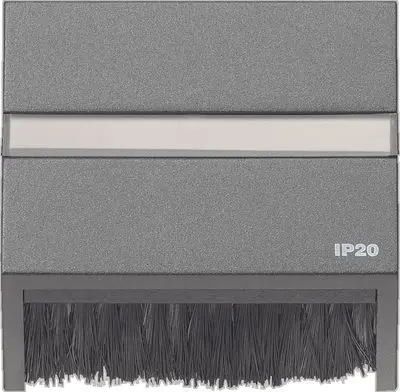 Produktfoto 1 von Adapterrahmen Steckhaube TX44 anthrazit