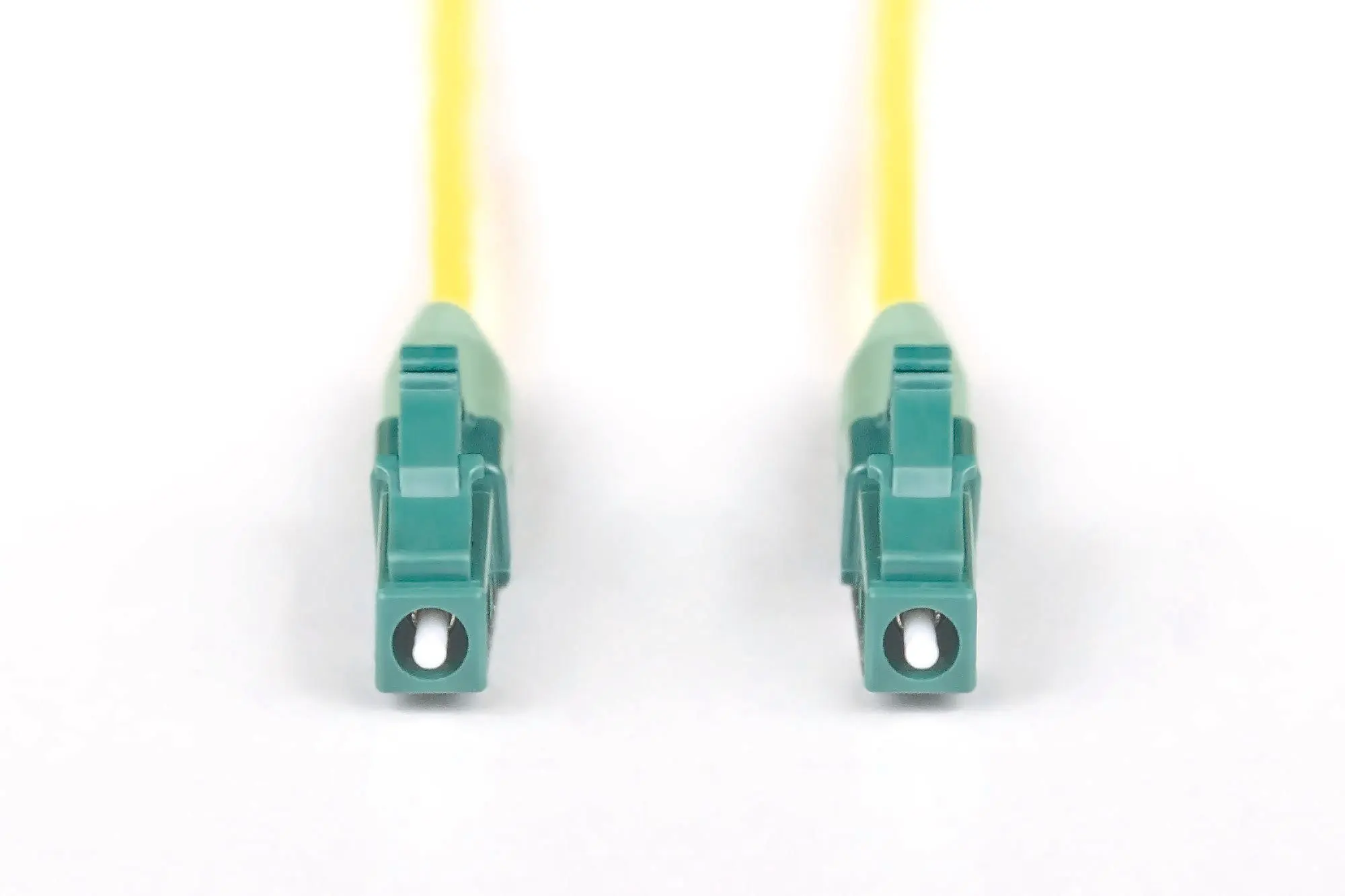 Produktfoto 1 von Glasfaser-Simplex-Patchkabel Singlemode LC/APC - LC/APC 3 m